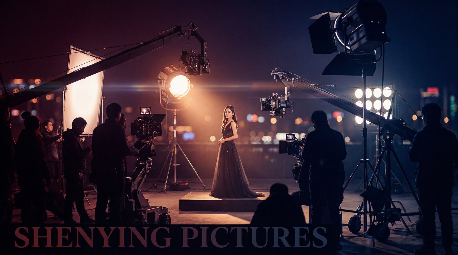 成人动漫影视传媒视频制作现场