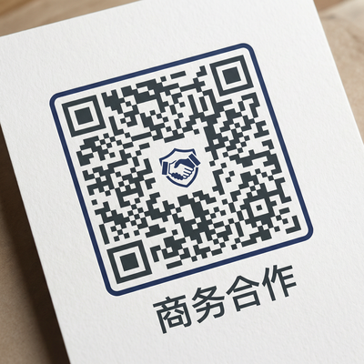 成人动漫商务二维码