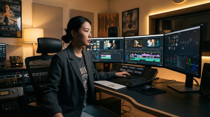 成人动漫专业视频剪辑教程