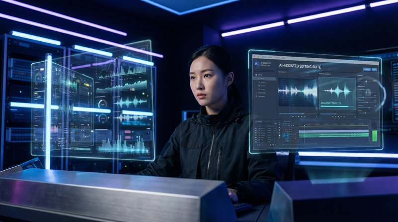 成人动漫AI智能视频剪辑